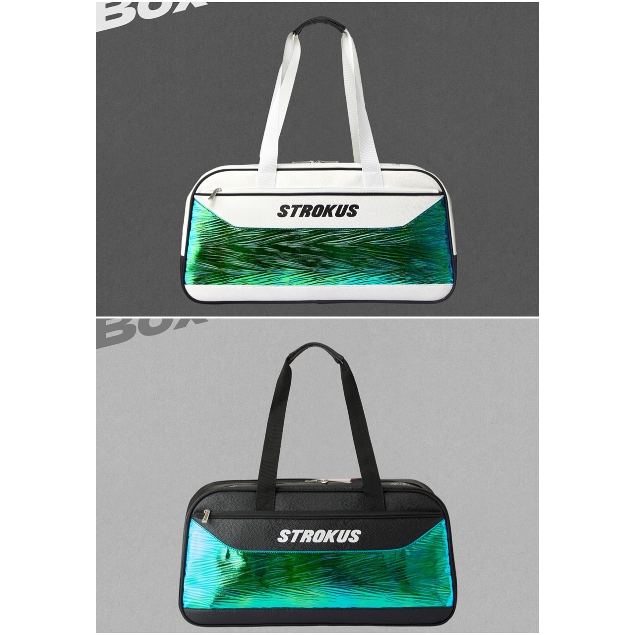 [STROKUS] 스트로커스 보스턴백 & 미니가방 STR-BG-2413 (BK,WH) 배드민턴&탁구&스쿼시&테니스&스포츠&라온스포츠 75,000원