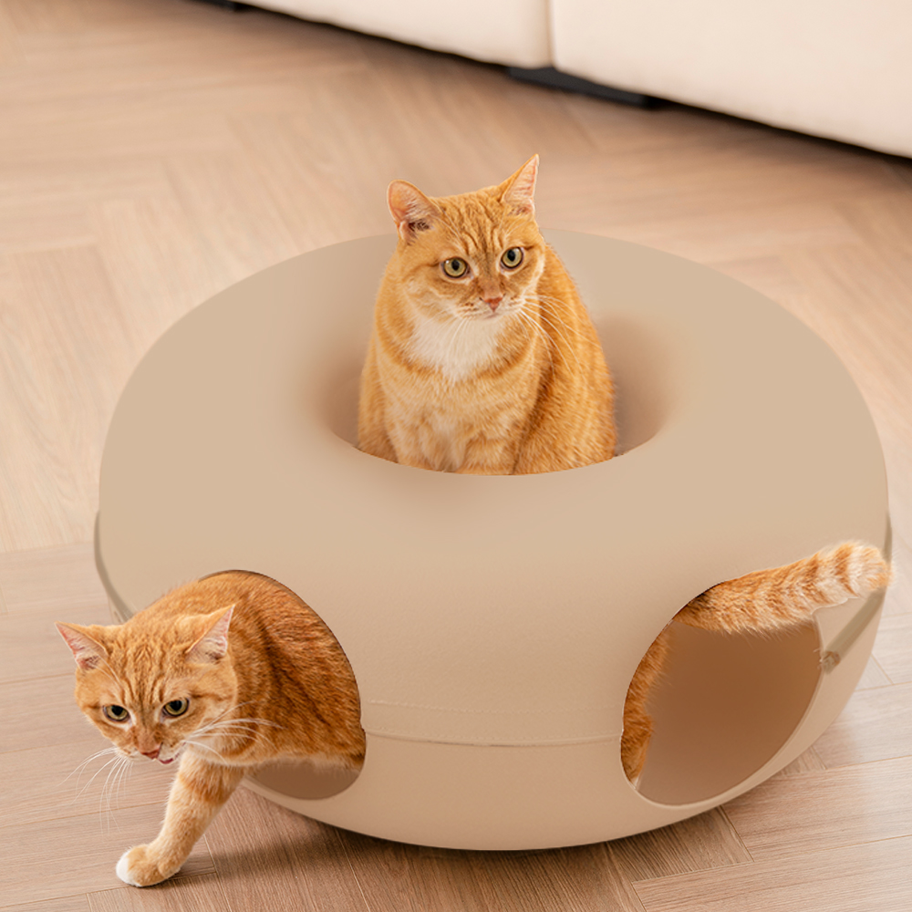 펫트리움 고양이 도넛 터널 숨숨집 31,480원