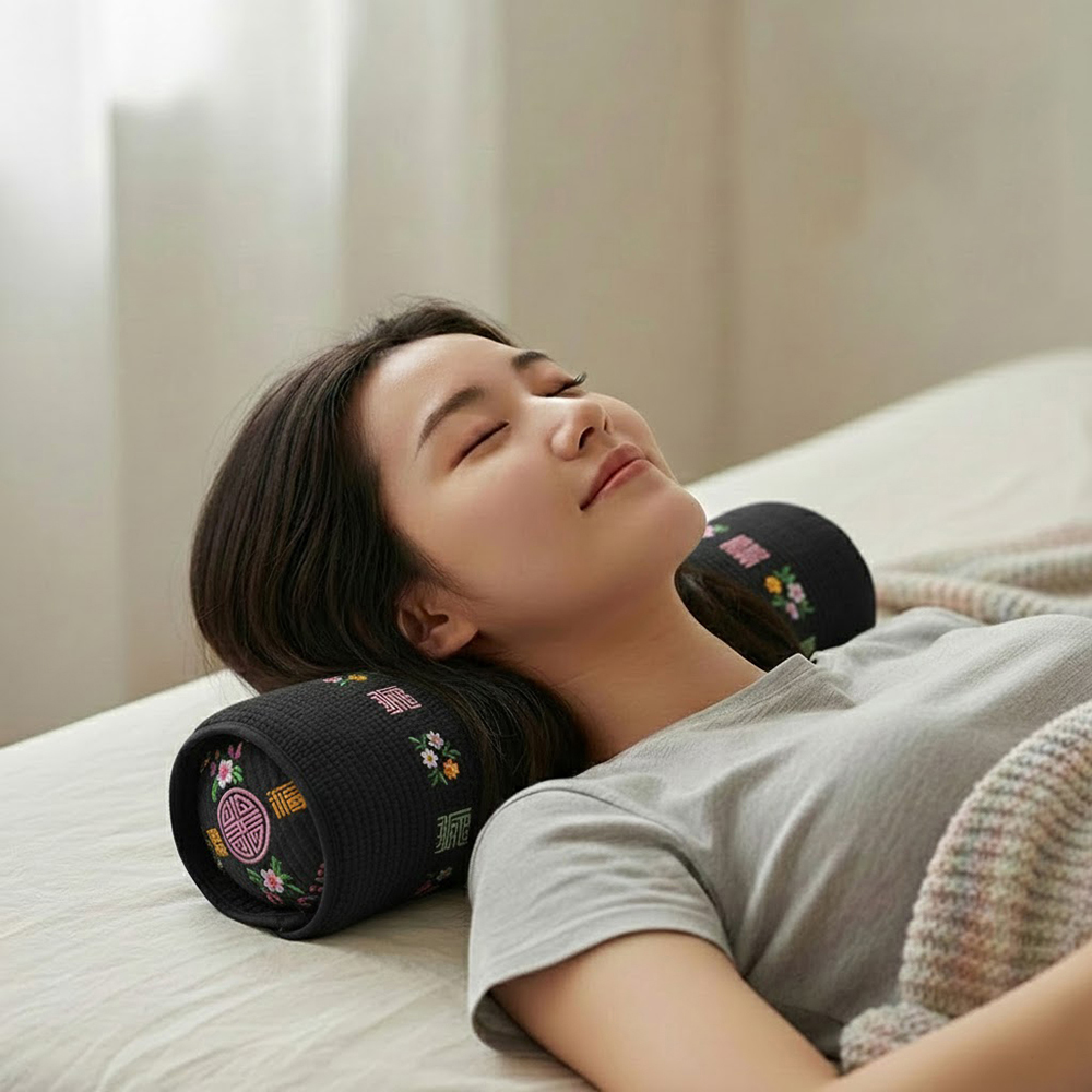 베고자니 피그먼트 편백큐브 목 베개 16,910원