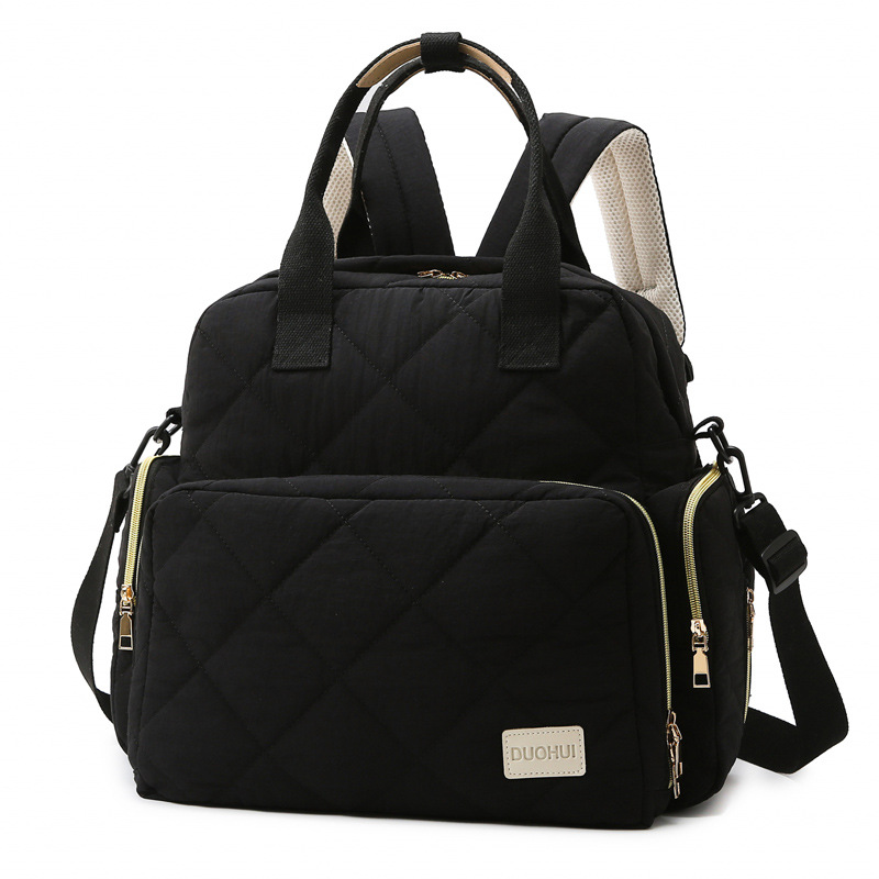 메이썬 기저귀가방 백팩 파우치 유모차 가방 보온 보냉 대용량 에코백, 블랙 27,980원