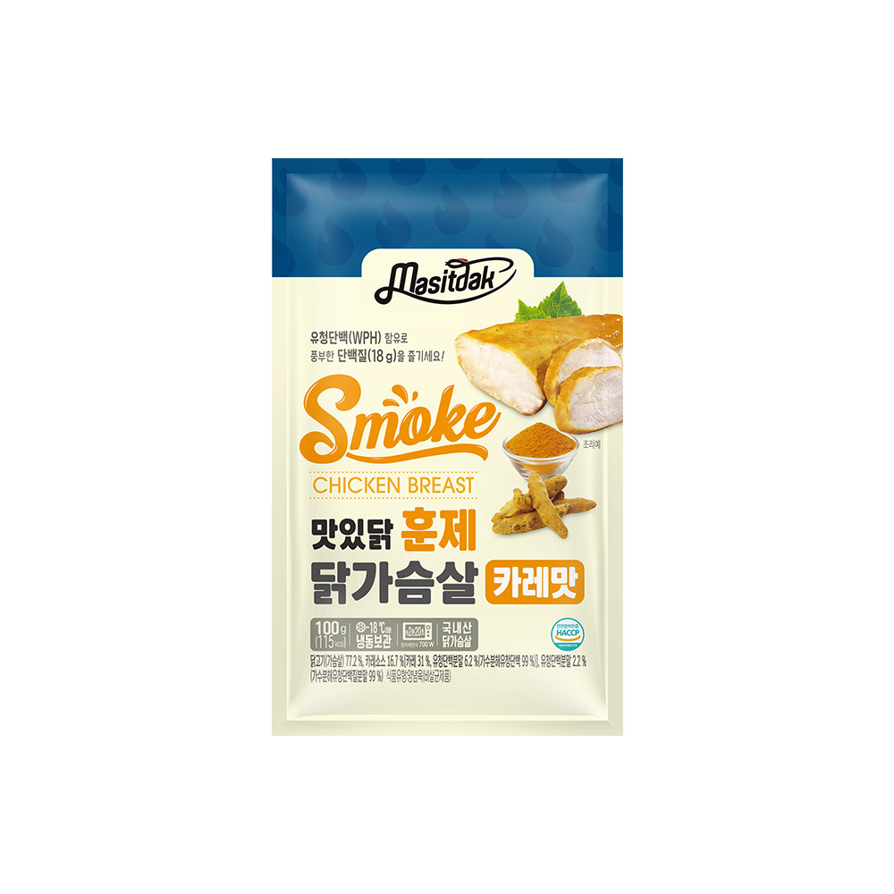 [랭킹닭컴] 맛있닭 훈제 닭가슴살 3종 100팩, 100개, 100g 190,000원