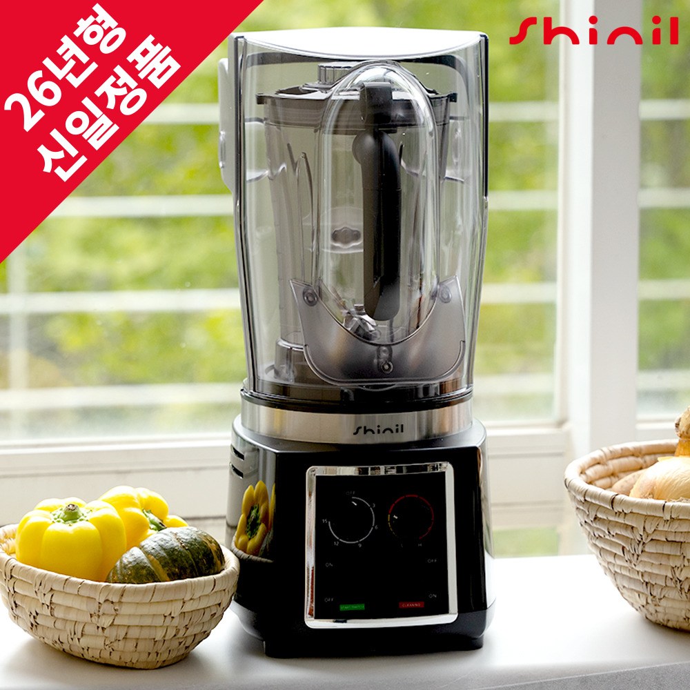 [26년형] 신일 초고속 믹서기 저소음 블렌더 대용량 업소용 화이트, SMX-BR2205NW 180,000원
