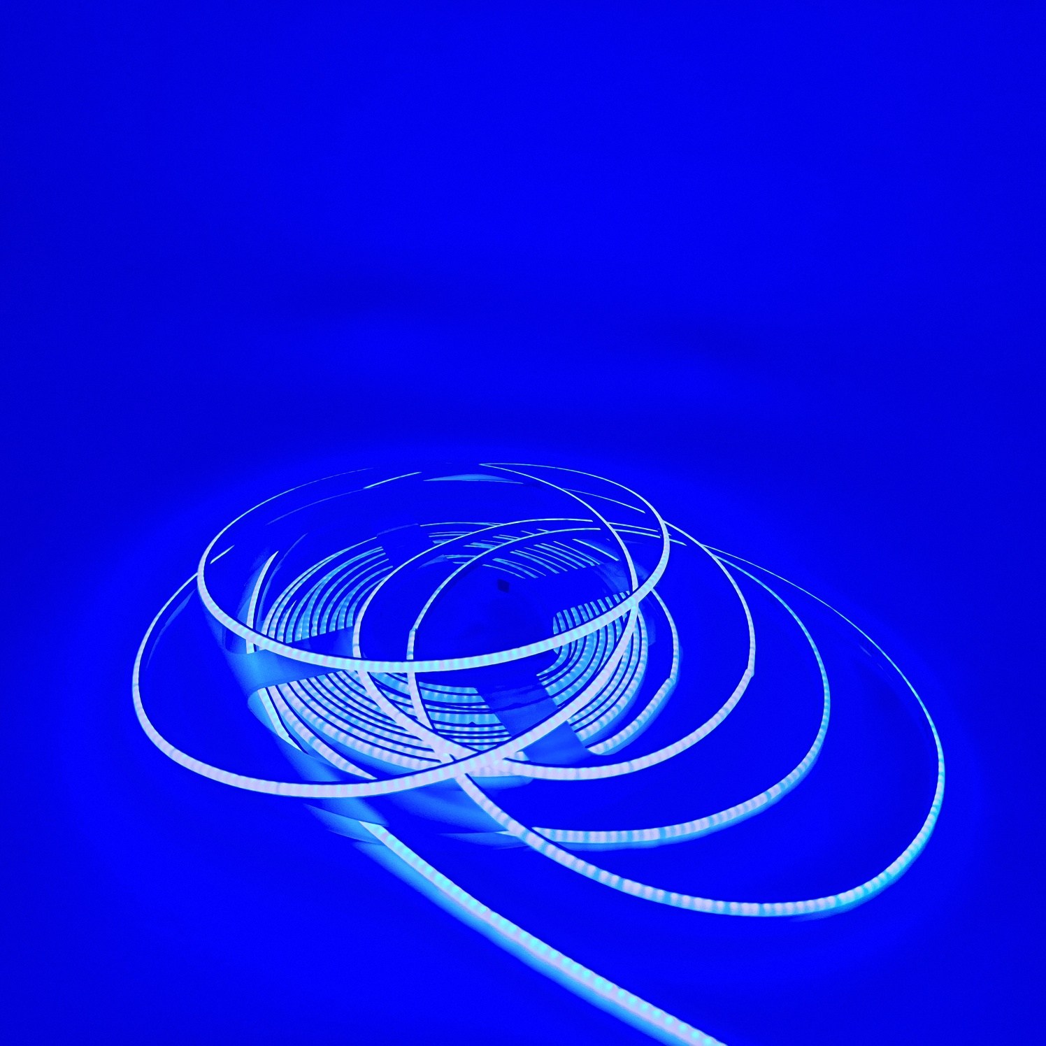 삼항LED DC12V용 폭2.7mm COB 초슬림 면발광 LED바, 1개, 블루 50cm 6,000원