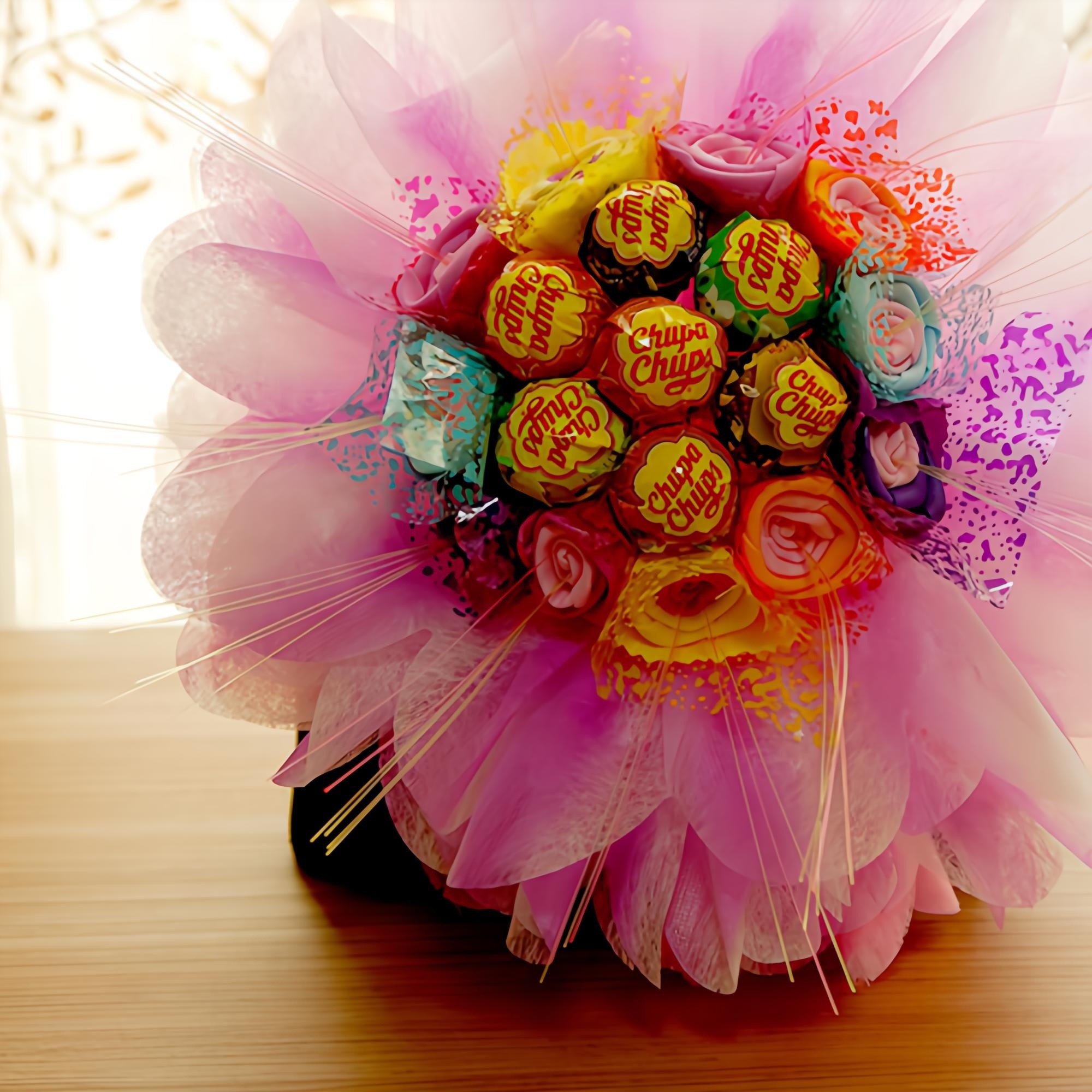 해피365 츄파춥스 사탕부케 6,850원