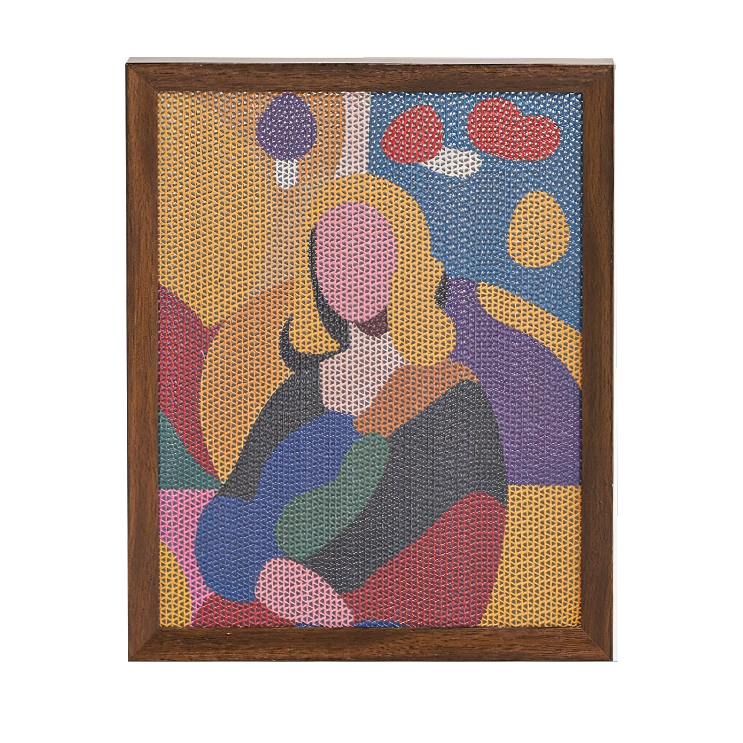 우아지오 아트그림 고양이 스크래쳐 액자증정, 1개, 모나리자 14,500원