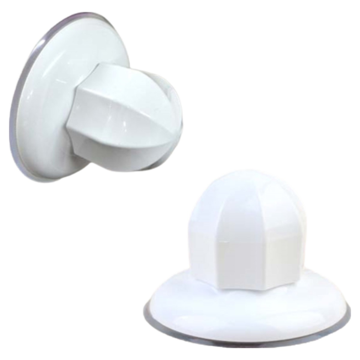 흡착식 유리창 손잡이 국산 흡착판 베란다 미닫이 창문 손잡이, 2개 10,900원