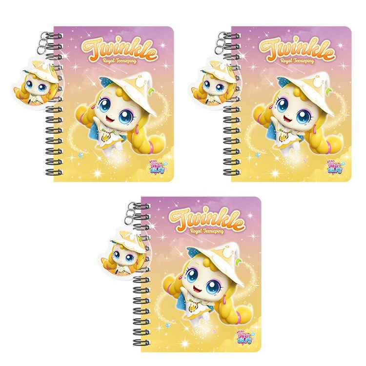 슈팅스타 캐치티니핑5 키링수첩 반짝핑 3개 14,500원