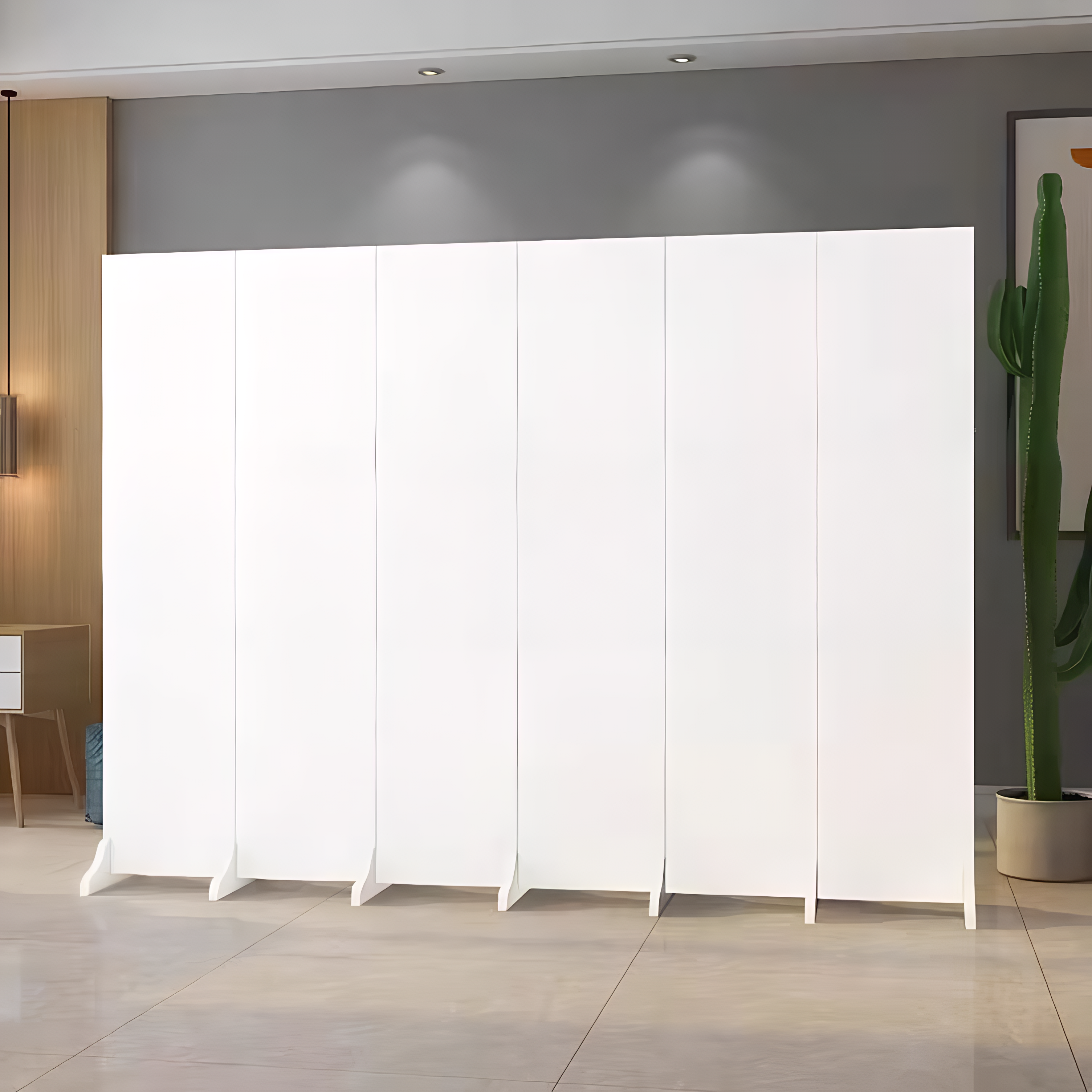 이동식 접이식 패브릭 가림막 셀프가벽 파티션 사무용 주방 거실 공간분리, R-29 337,800원