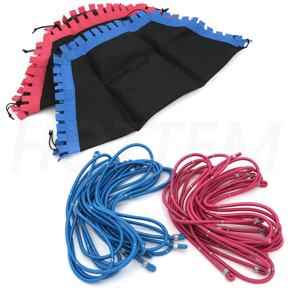 핫템 6각 트램폴린 부품 바투 점핑 팰리스 610 로프 알파고 620 로프밴드 줄 끈 매트 교체용 소모품 48,800원