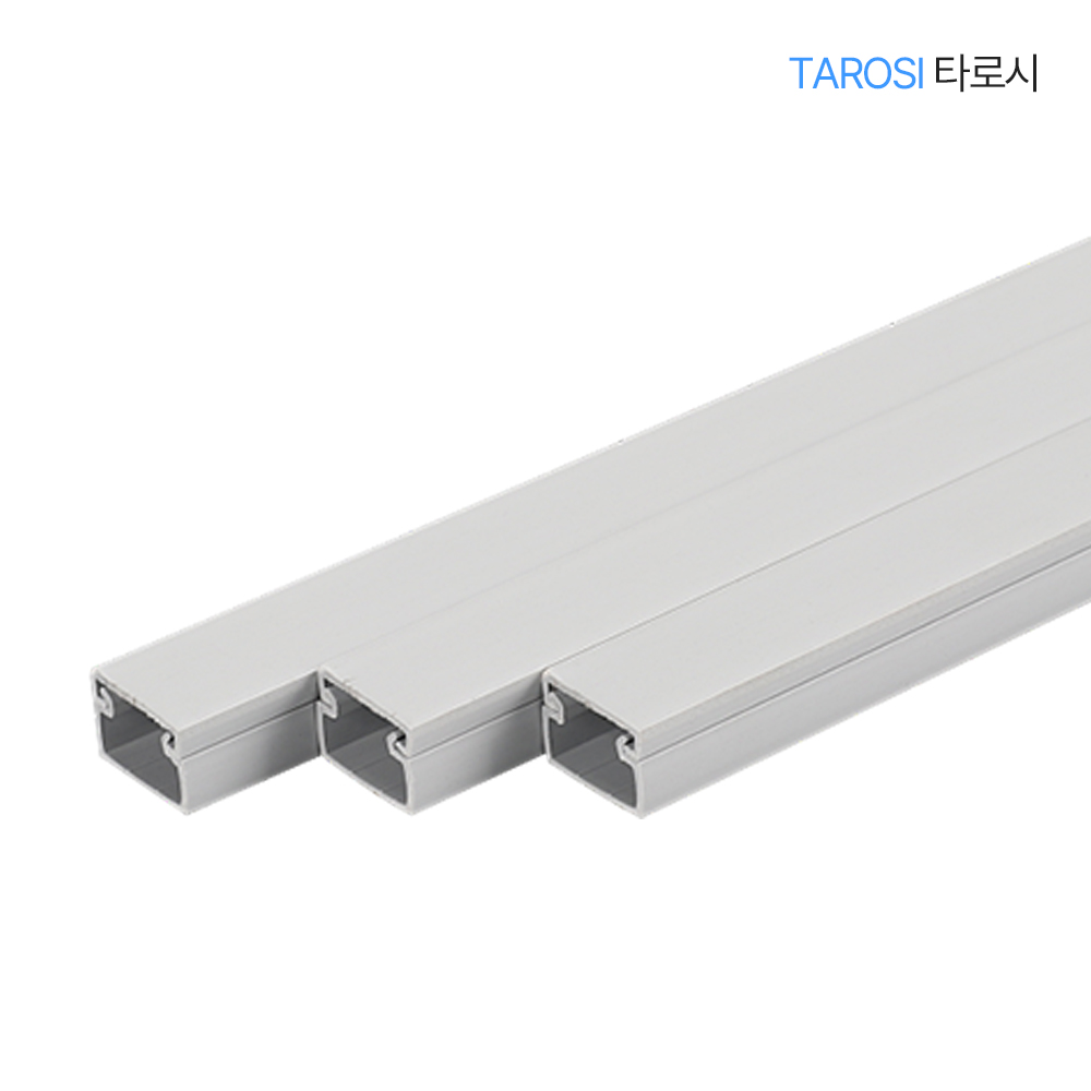 타로시 전선몰딩 쫄대 전선가리개 선정리 몰드 1M 780원