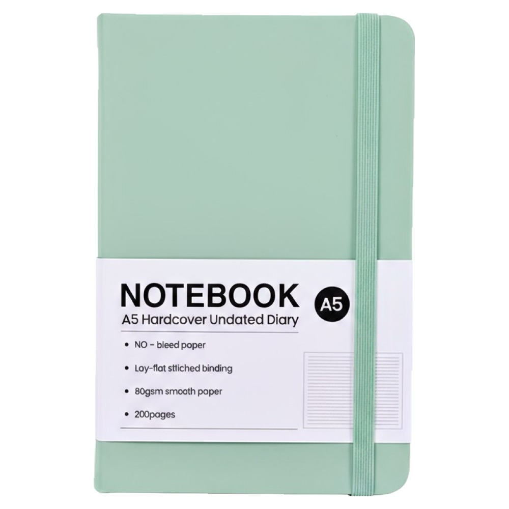 모더너리 A5 하드커버 업무용 플래너 만년 다이어리, 세이지 민트, 1개 5,490원
