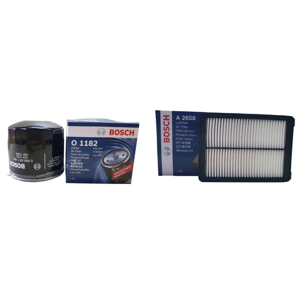 보쉬 엔진오일교환 필터 셋트 더뉴그랜져 IG 2.4 하이브리드 오일필터+에어필터 O1182+A2658 11,140원