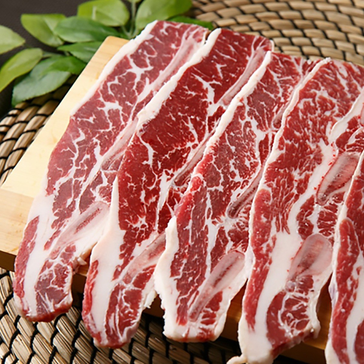 명절 선물세트 LA갈비 미국산 초이스등급 2KG 3KG 6KG 기름손질된 꽃갈비 89,000원