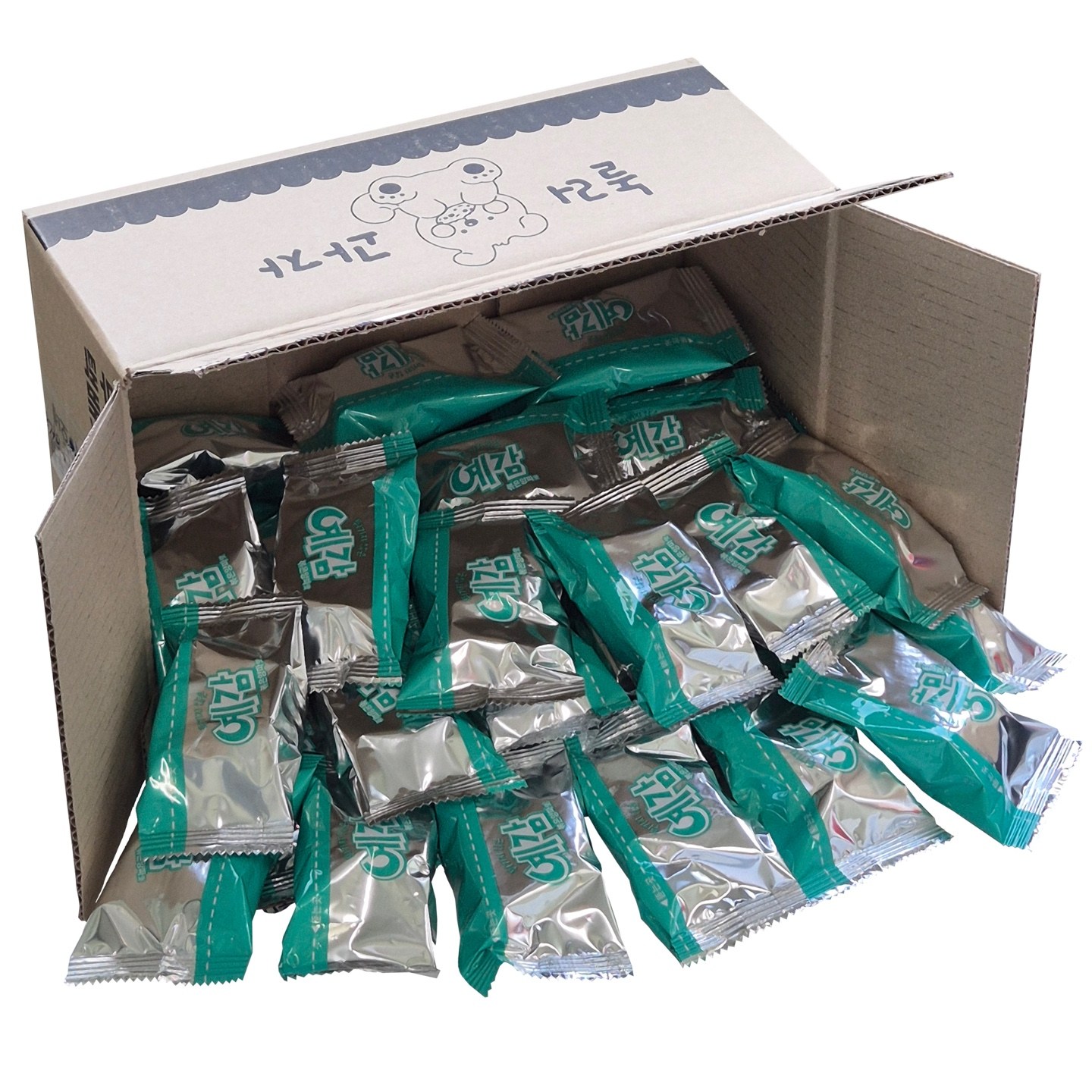 [놀러과자] 오리온 예감 볶음양파맛 사무실 간식 대용량 개별포장 14,620원