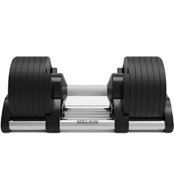 멜킨스포츠 무게조절 덤벨 롤튼 조립식 아령 세트 팬텀 블랙 24kg / 2kg 조절 + 거치대, 1세트 168,000원