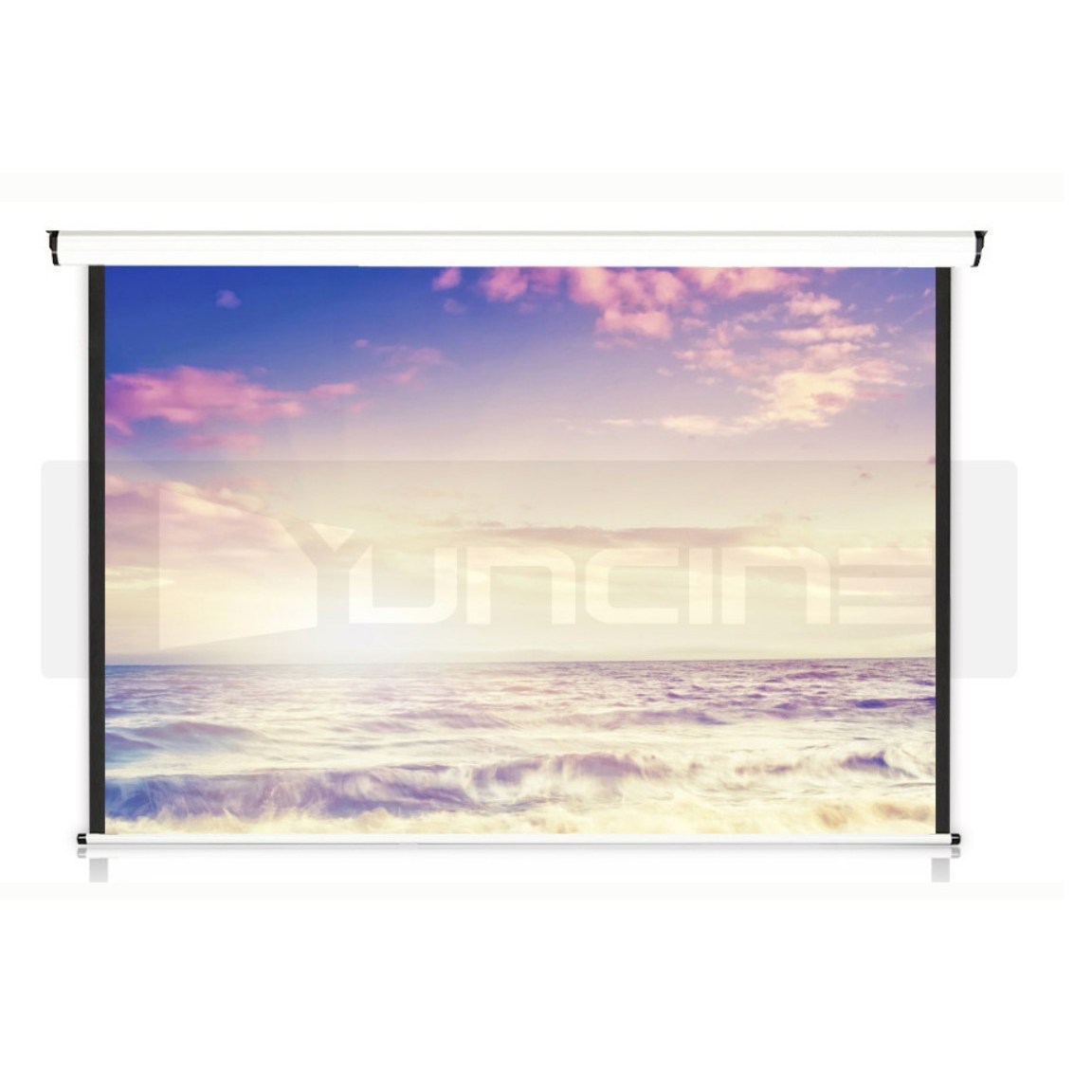 윤씨네 빔프로젝터 수동스크린 50 60 80 100 120인치 사이즈 선택 90,000원