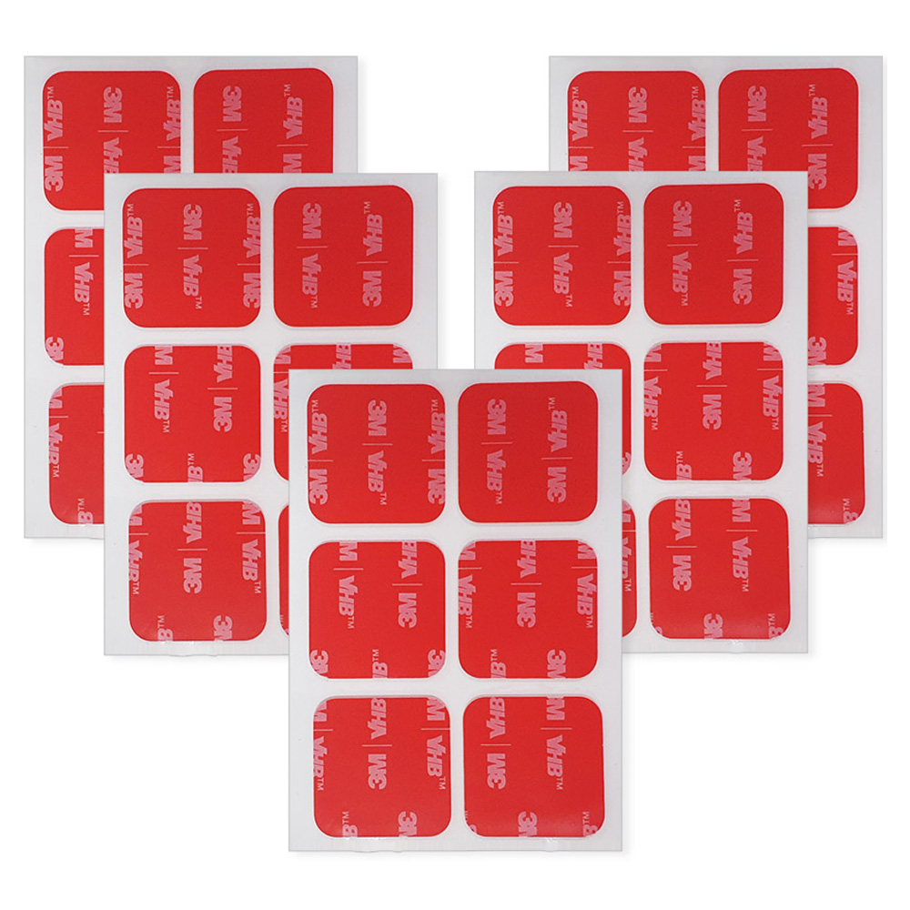 브이에이치비 3M 초강력 아크릴폼 사각형 투명 양면테이프 15 x 15 mm 6p, 5개 8,900원