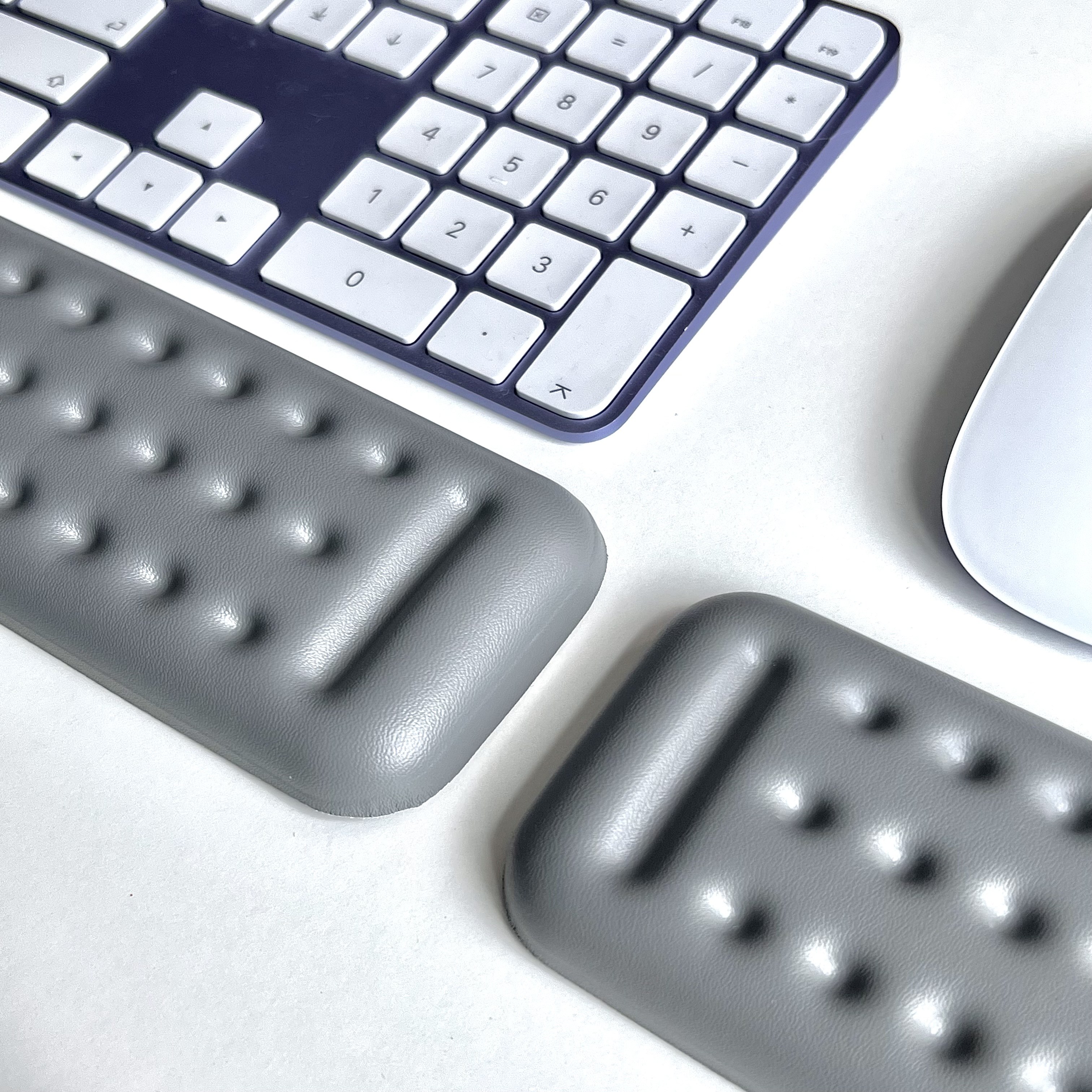 가죽 키보드 손목 받침대 마우스 손목받침대 세트 팜레스트 보호대 패드 쿠션 방수 9,000원