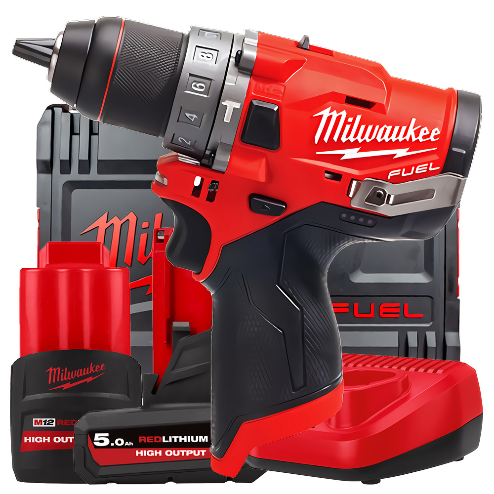 밀워키공식대리점 M12 FPD2-5252X 12V GEN3 전동 임팩 충전 함마 드릴 무선 해머드릴 세트 269,500원