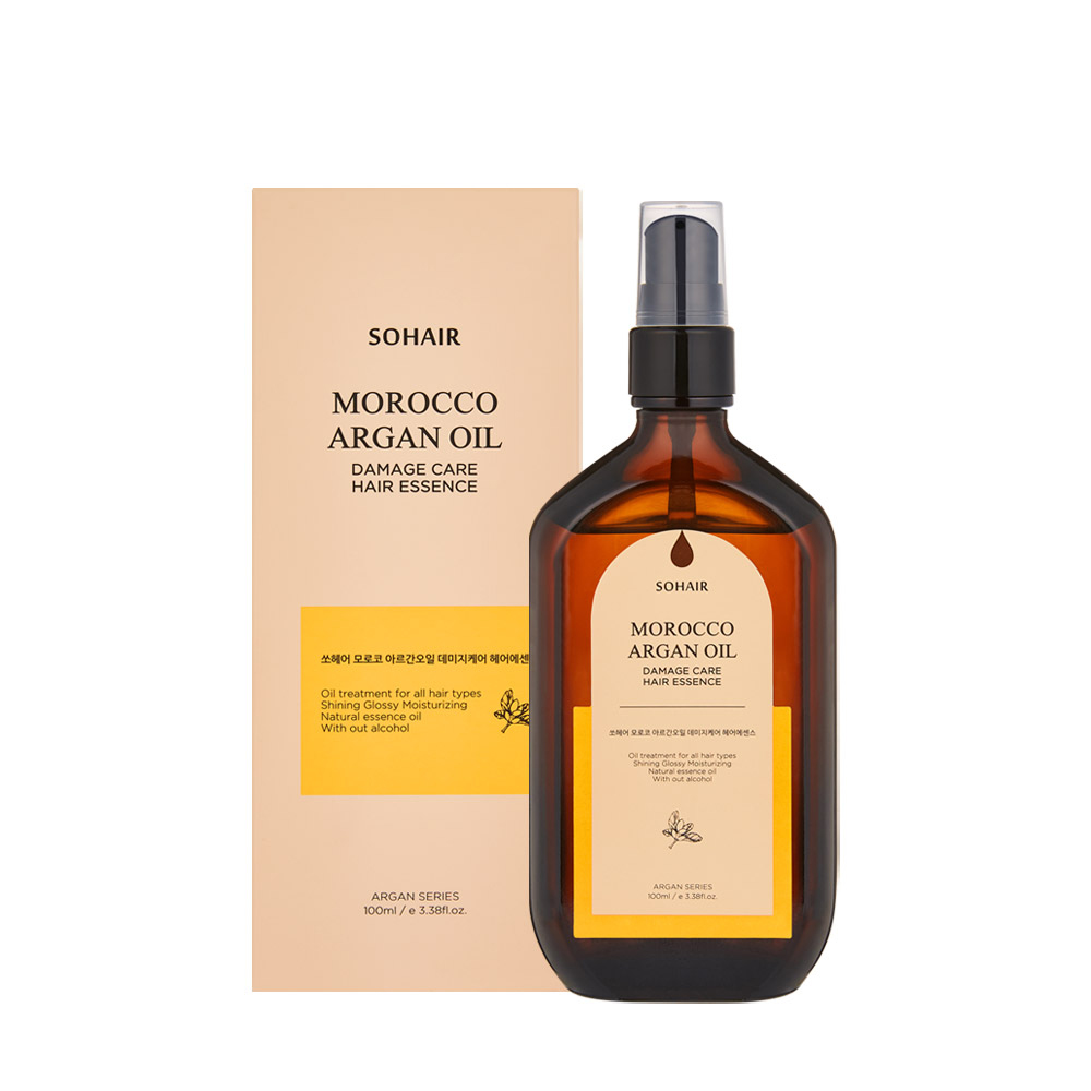 쏘헤어 모로코 아르간오일 데미지 케어 헤어에센스, 100ml, 1개 17,550원