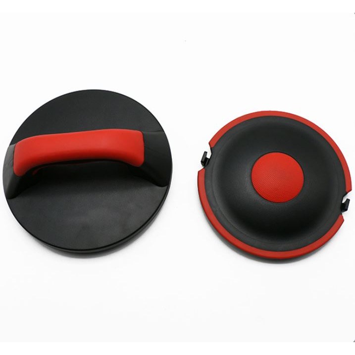 풀팩토리 미끄럼방지 밸런스 훈련 원형 푸쉬업바, 검정빨강 20,300원