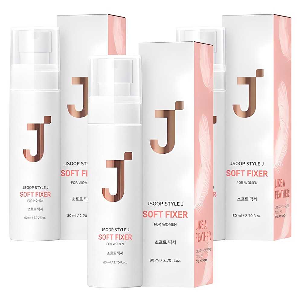 제이숲 스타일제이 포우먼 헤어 소프트 픽서 35,700원