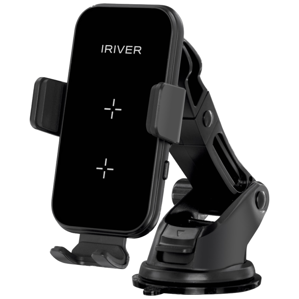 아이리버 차량용 핸드폰 고속 무선충전 거치대 ICR-L301W 듀얼코일 47,900원