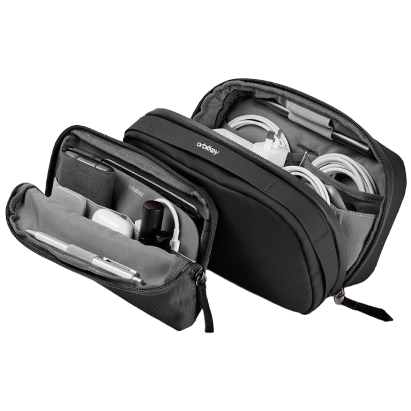 Orbitkey 2-in-1 멀티 테크 파우치 디지털 악세서리 방수 수납 가방 104,000원