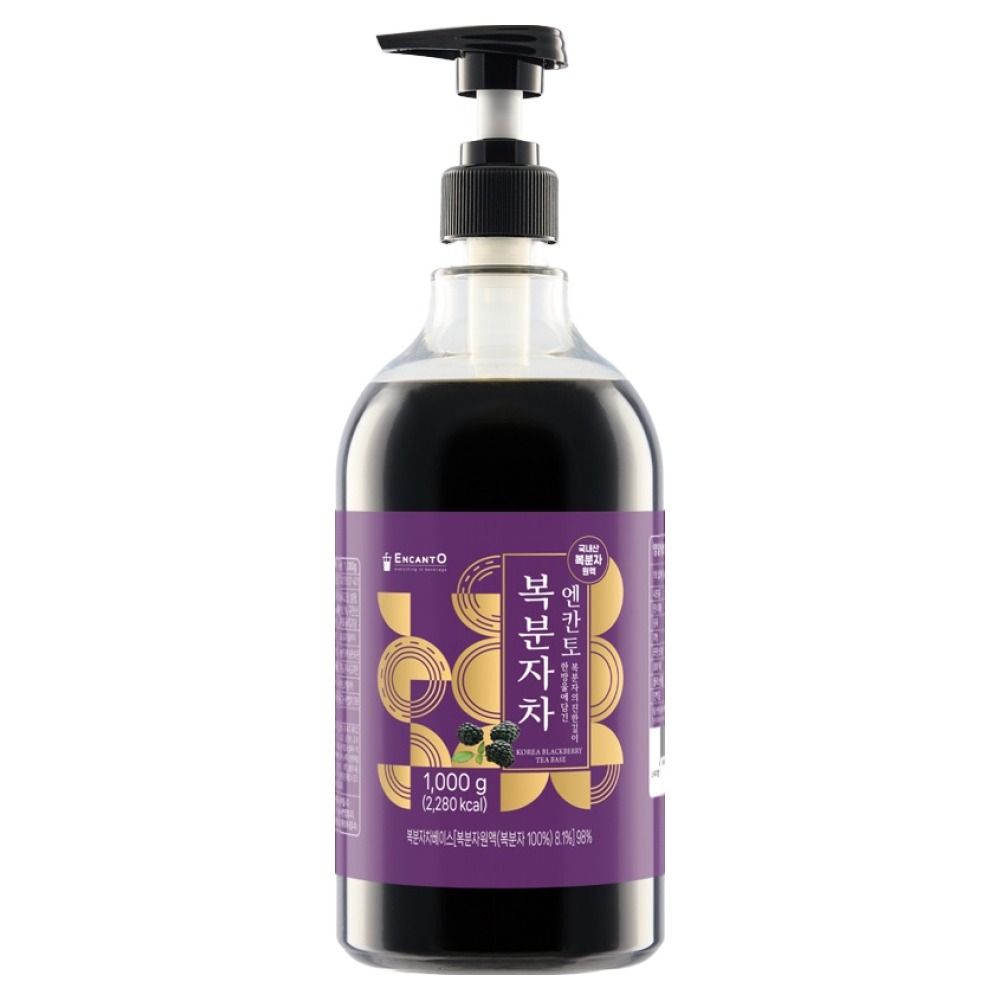 엔칸토 복분자차, 1kg, 1개, 1개입 25,900원