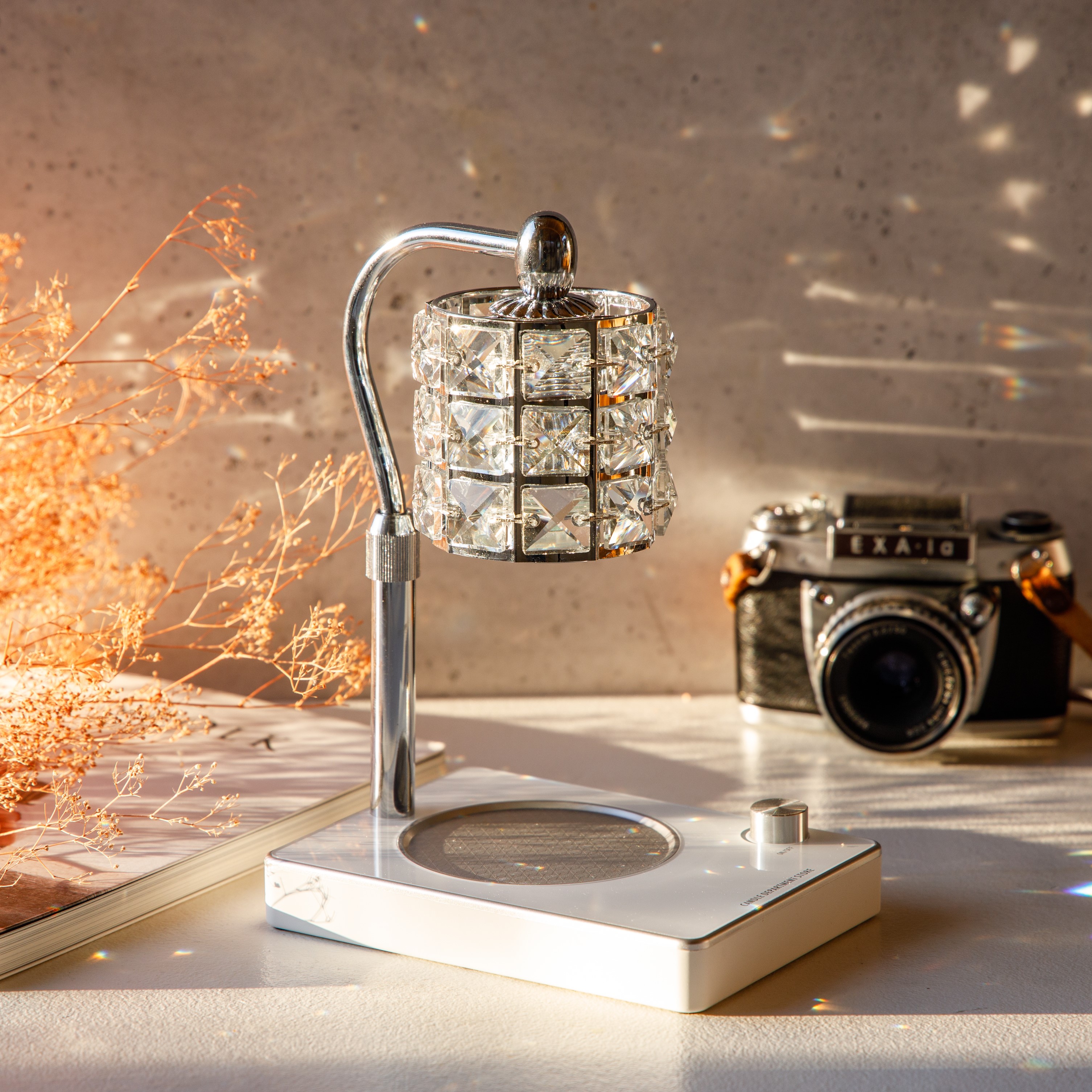 캔들백화점 루시드 워머, 실버 37,200원