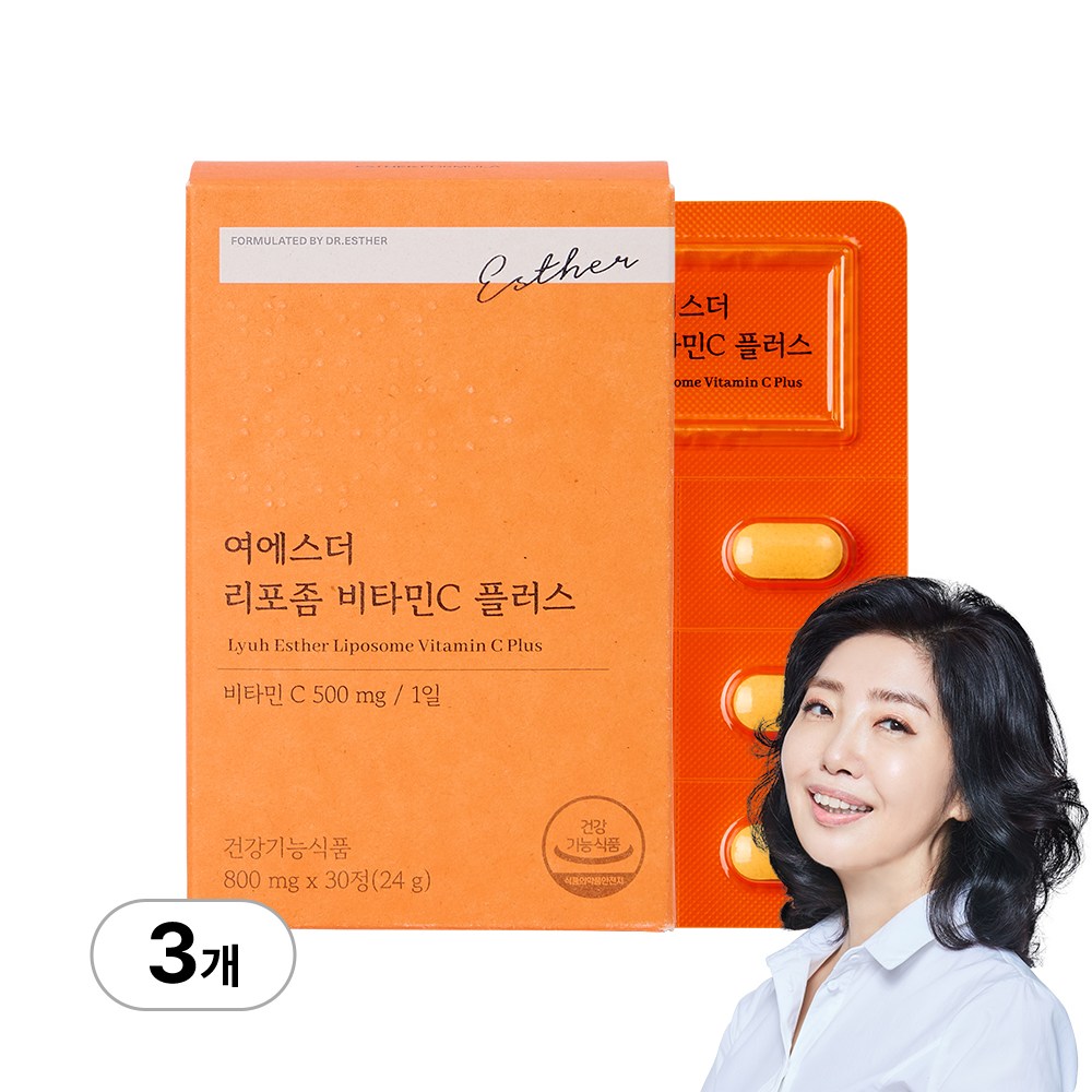 [본사직영] 여에스더 리포좀 비타민C 플러스 국민영양 프로젝트 31,190원