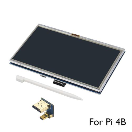 5인치 LCD 터치 스크린 HDMI 호환 디스플레이 모니터 모듈 키트 라즈베리 파이 4B3B  용 교체 케이스 48,600원