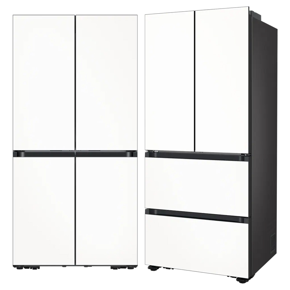 삼성전자 Bespoke AI 키친핏 640L 4도어 냉장고 + 김치플러스 420L 4도어 김치냉장고 세트 방문설치 4,841,210원