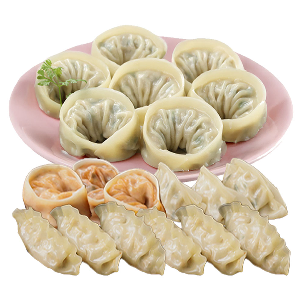 [TTP INC] 한국전통 약선요리연구가 최만순의 복을 담은 손만두 대용량구성/4가지맛 구성/국내산 돼지고기 신선재료 속이 꽉찬 만두/만두요리, 1박스, 2.5kg 29,900원