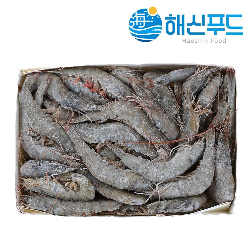 업소용 페루산 흰다리새우 냉동 왕새우 생새우 제철 대하 214,000원