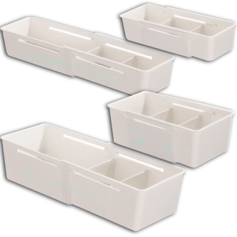 아모르주 길이조절 서랍 정리함 수납 정리대 칸막이 수납함 18,350원