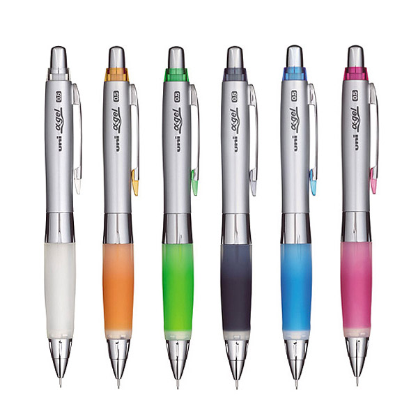 유니 알파겔 흔들 샤프 0.5mm M5-617 5,300원