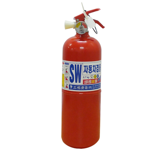 [삼우산기] SW 차량용 분말 소화기 기아차 순정품 자동차겸용 32,000원
