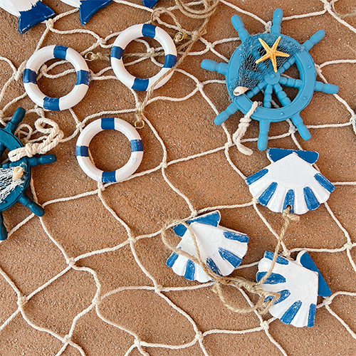 [왓위셀] 바다 테마 인테리어 소품 여름 디스플레이 해변 미니어처소품모음 5,100원