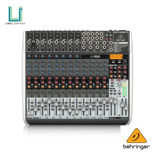 베링거 XENYX QX2222USB 아날로그 믹서 529,000원