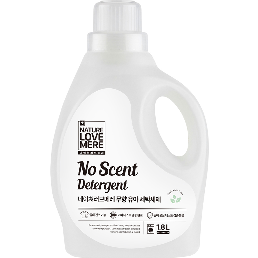 네이쳐러브메레 무향 세탁 유아세제, 1.8L, 1개 8,500원