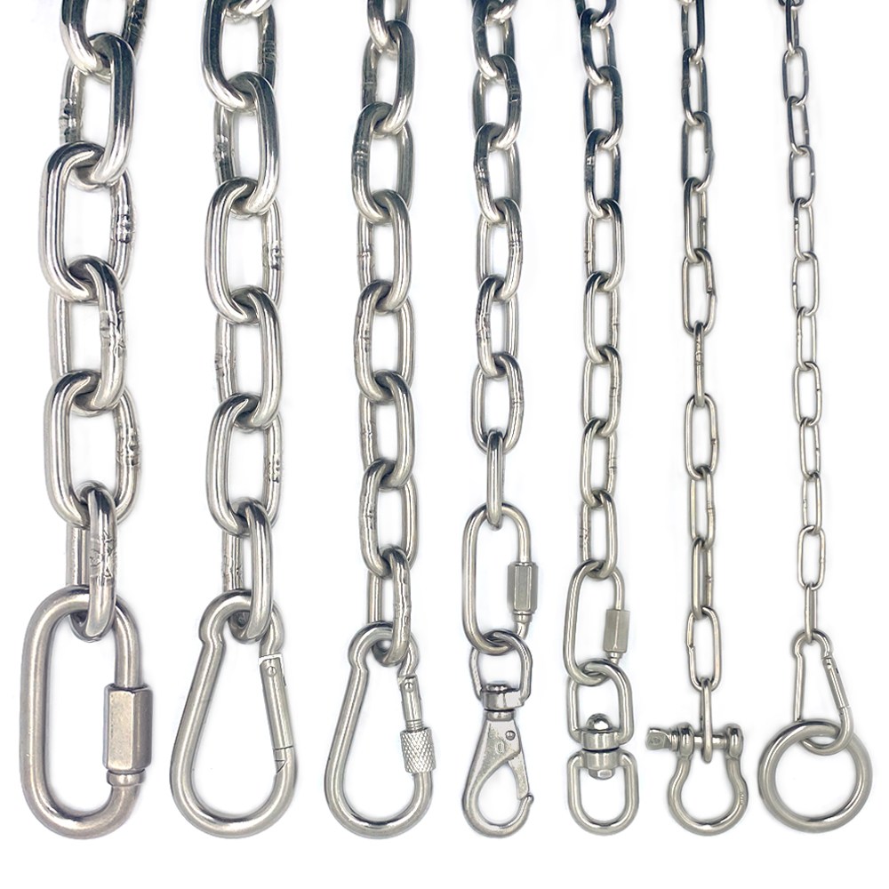 리우툴 스텐체인 SUS304 2, 3, 4, 5, 6, 7, 8mm 미터단위 (절단필요시 요청주세요) 쇠사슬 체인 줄 바리게이트 주차금지 개목줄 주차장 가드레일, 1개 4,950원