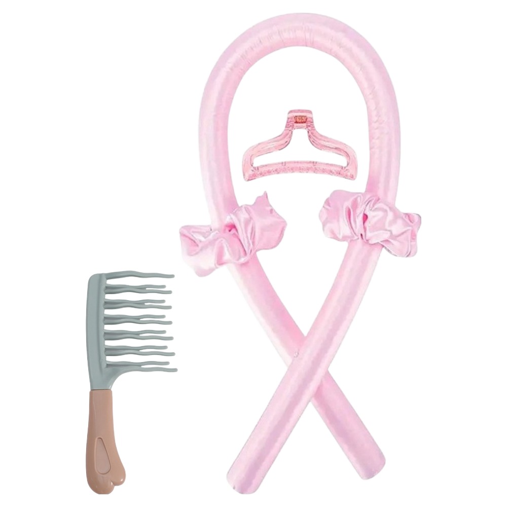 밝은리빙 웨이브 튜브컬 헤어롤 키트세트, 혼합색상, 1세트 5,200원