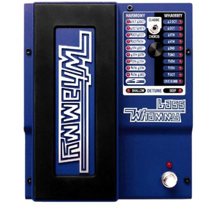 Digitech Bass Whammy / 디지텍 베이스용 와미 이펙터 329,000원