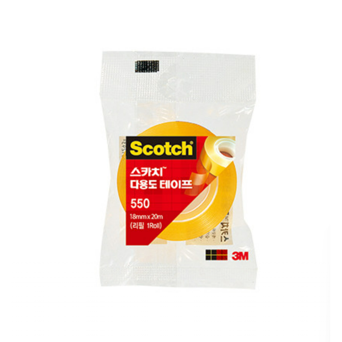 3M 스카치 다용도테이프리필 550 39,800원