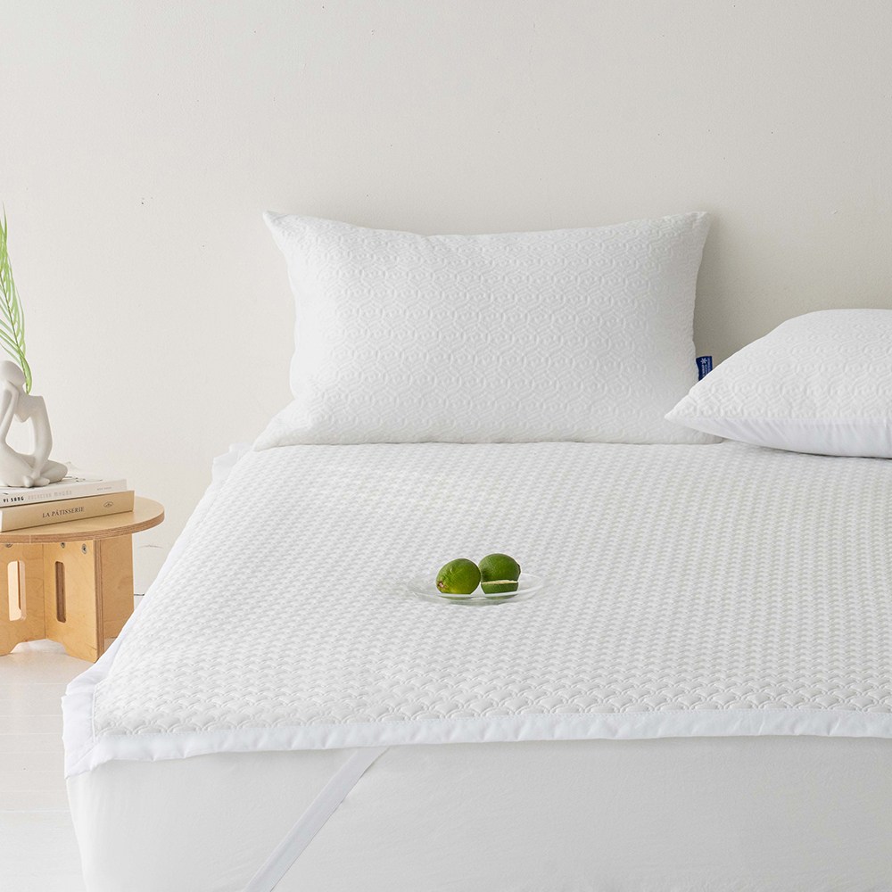 밀스턴 듀라에어 냉감 패드 쿨매트, 화이트 40,400원