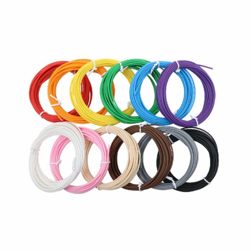 펜톡쿨 저온용 필라멘트 5M 12색 세트 3D펜필라멘트 3D필라멘트 26,740원