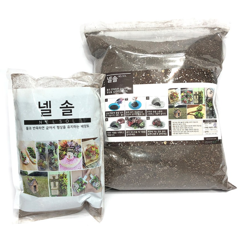 밍이네가든 넬솔 다육아트 배양토 7,000원