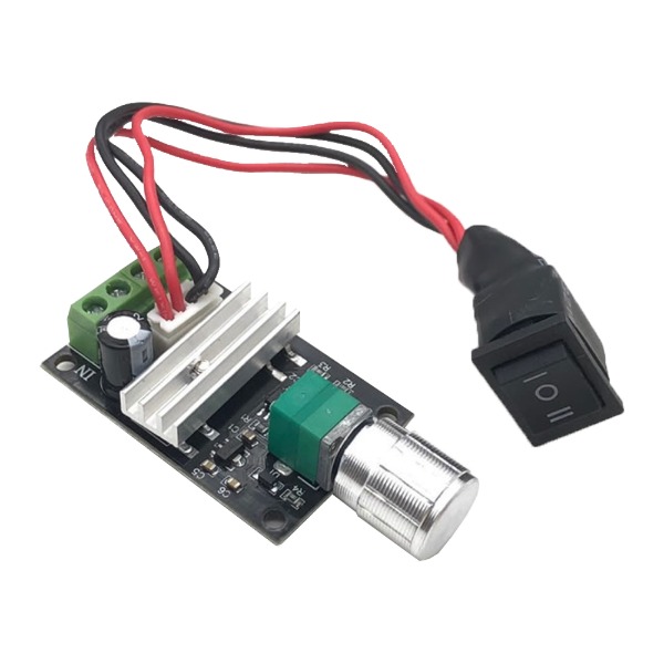 PWM DC모터 속도조절기 방향제어 DC 6-28V 3A 2,750원