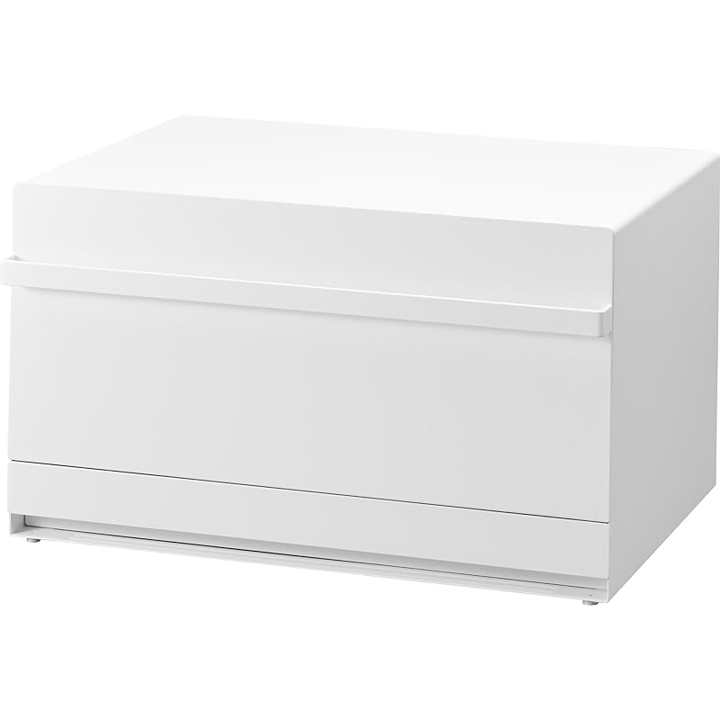 [ ] 5 tower 야마자키 실업(Yamazaki) 완성품 브레드 케이스 서랍형 2단 화이트, 1개 161,800원